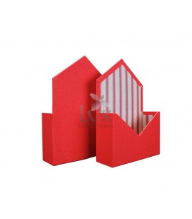 Pudełko Koperta RED H30cm