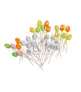 JAJKA NA PIKU 6 CM S/6 MIX