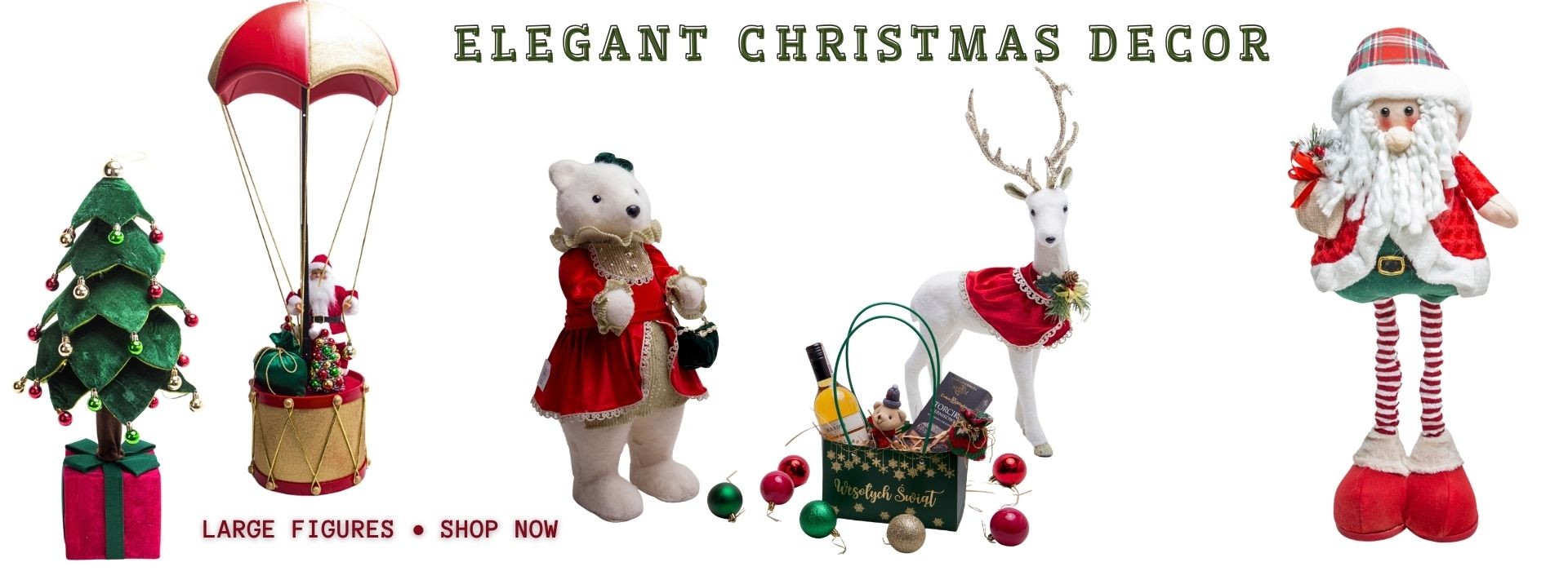 Large Christmas Decorations